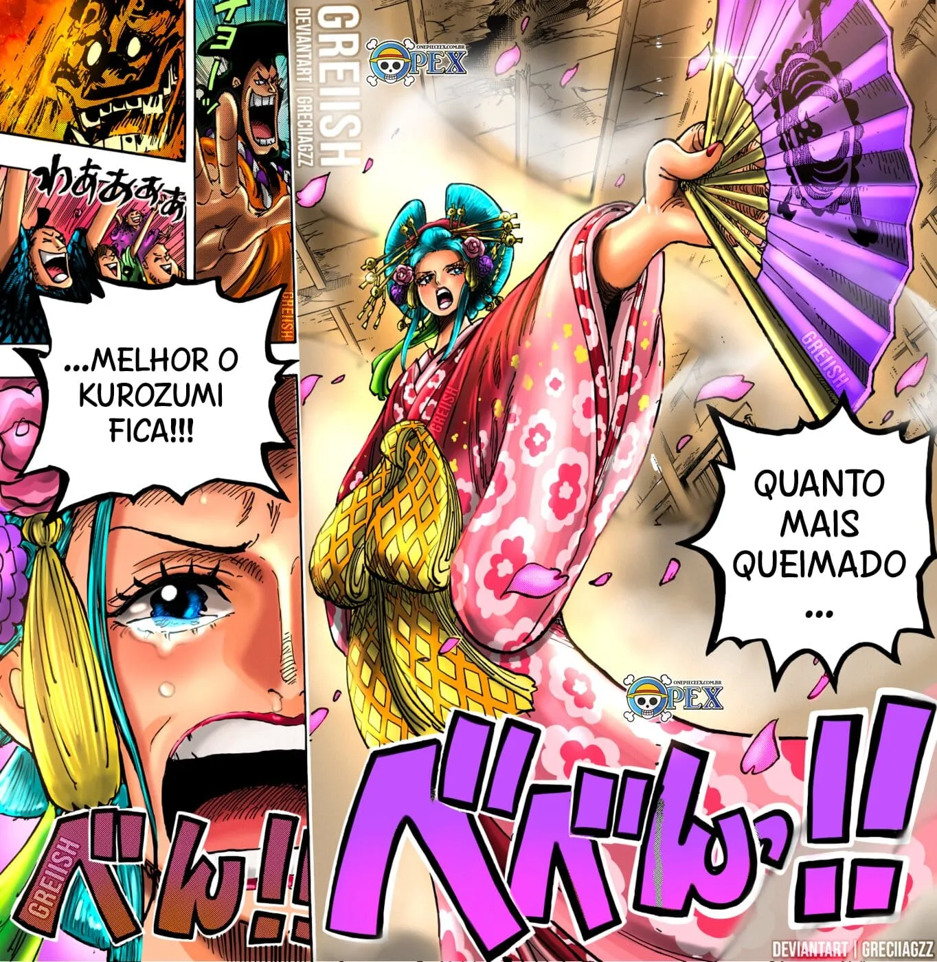 Read One Piece PT BR Manga Online