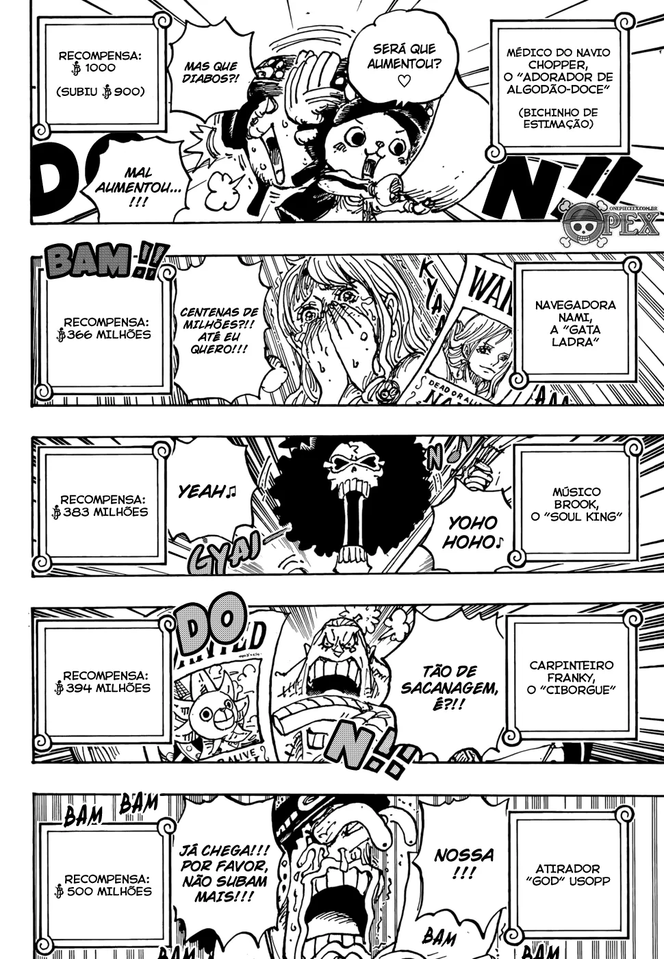 Read One Piece PT BR Manga Online