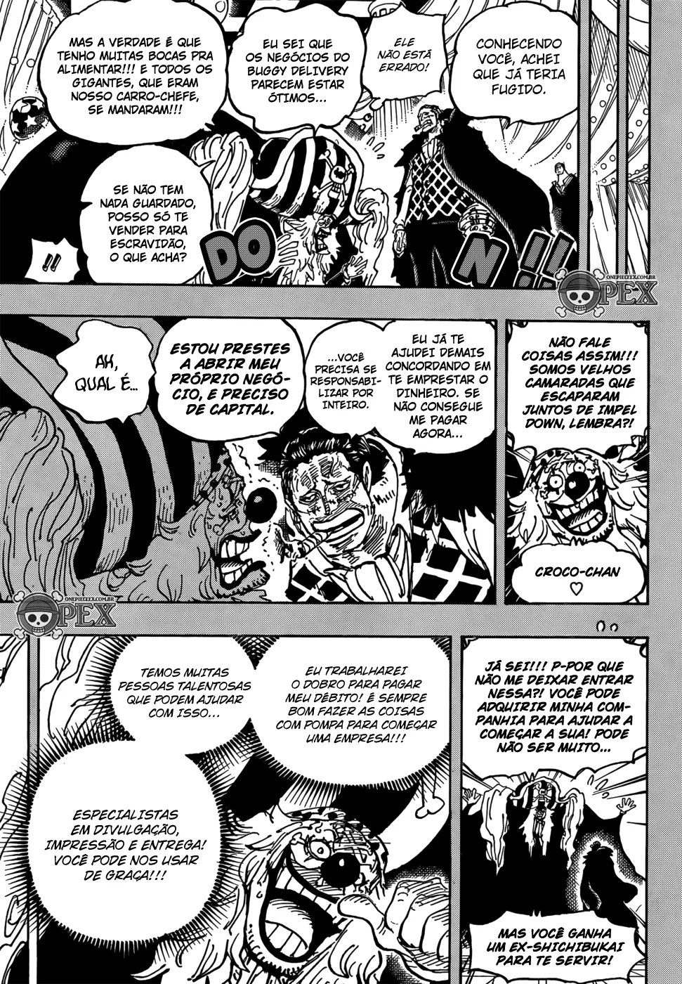 Read One Piece PT BR Manga Online