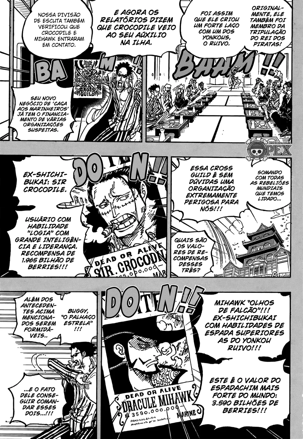 Read One Piece PT BR Manga Online