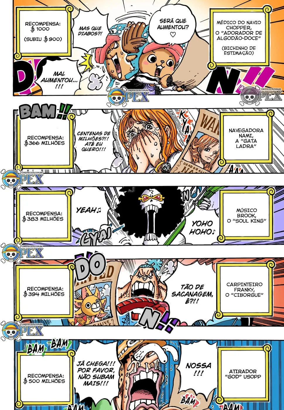 Read One Piece PT BR Manga Online