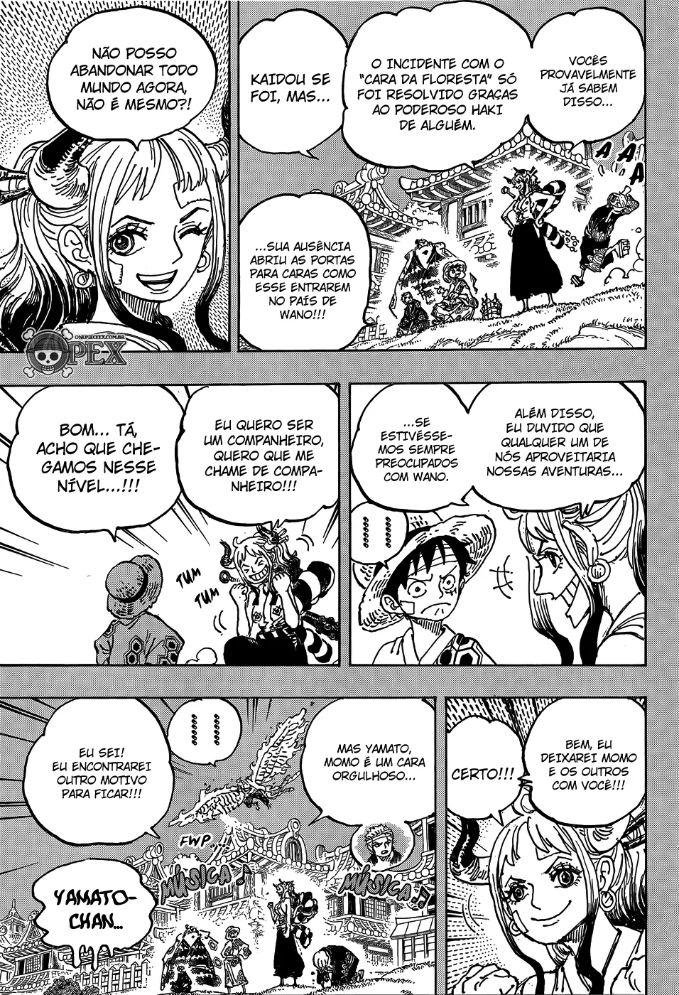 Read One Piece PT BR Manga Online