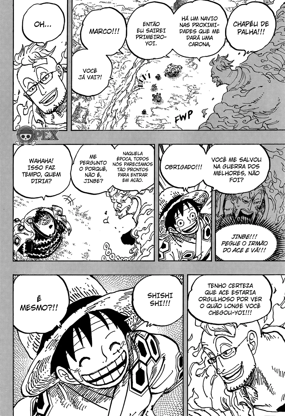 Read One Piece PT BR Manga Online