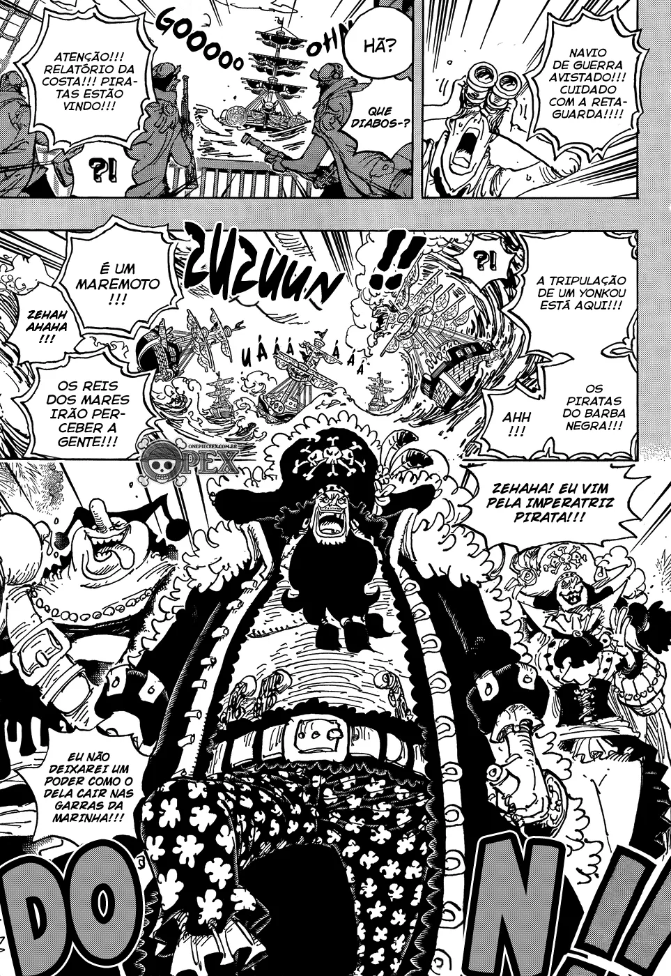 Read One Piece PT BR Manga Online
