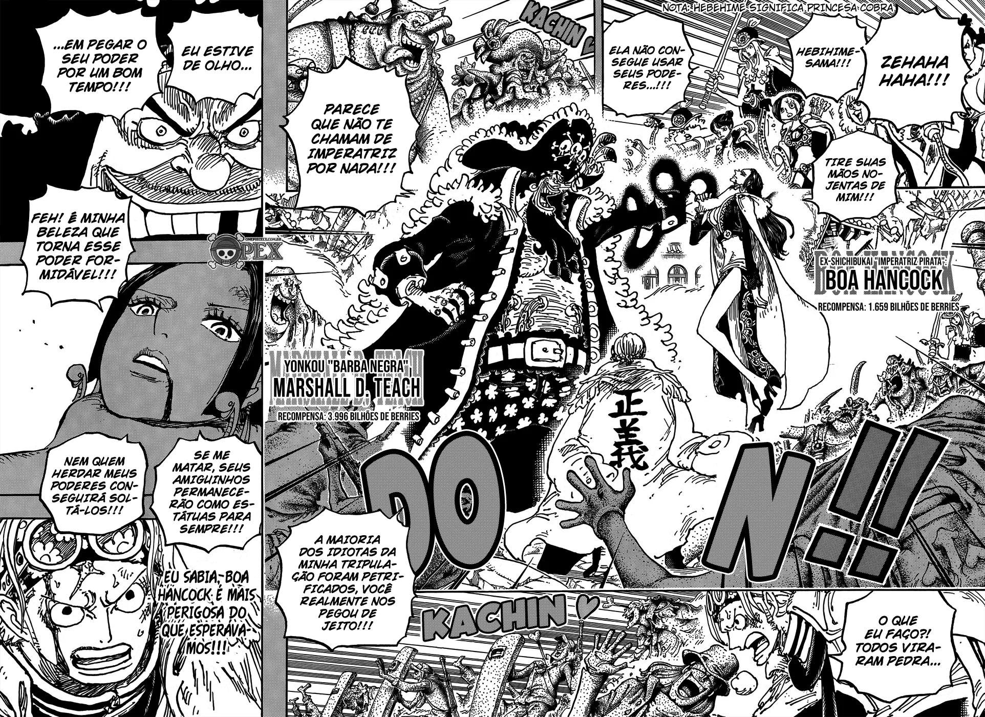 Read One Piece PT BR Manga Online