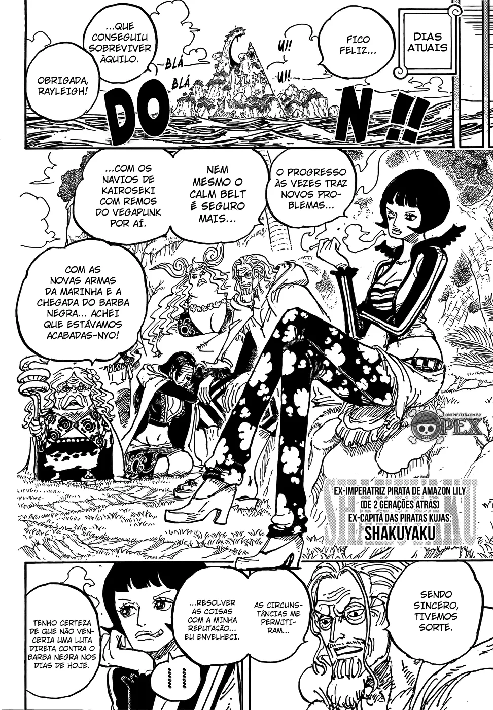Read One Piece PT BR Manga Online