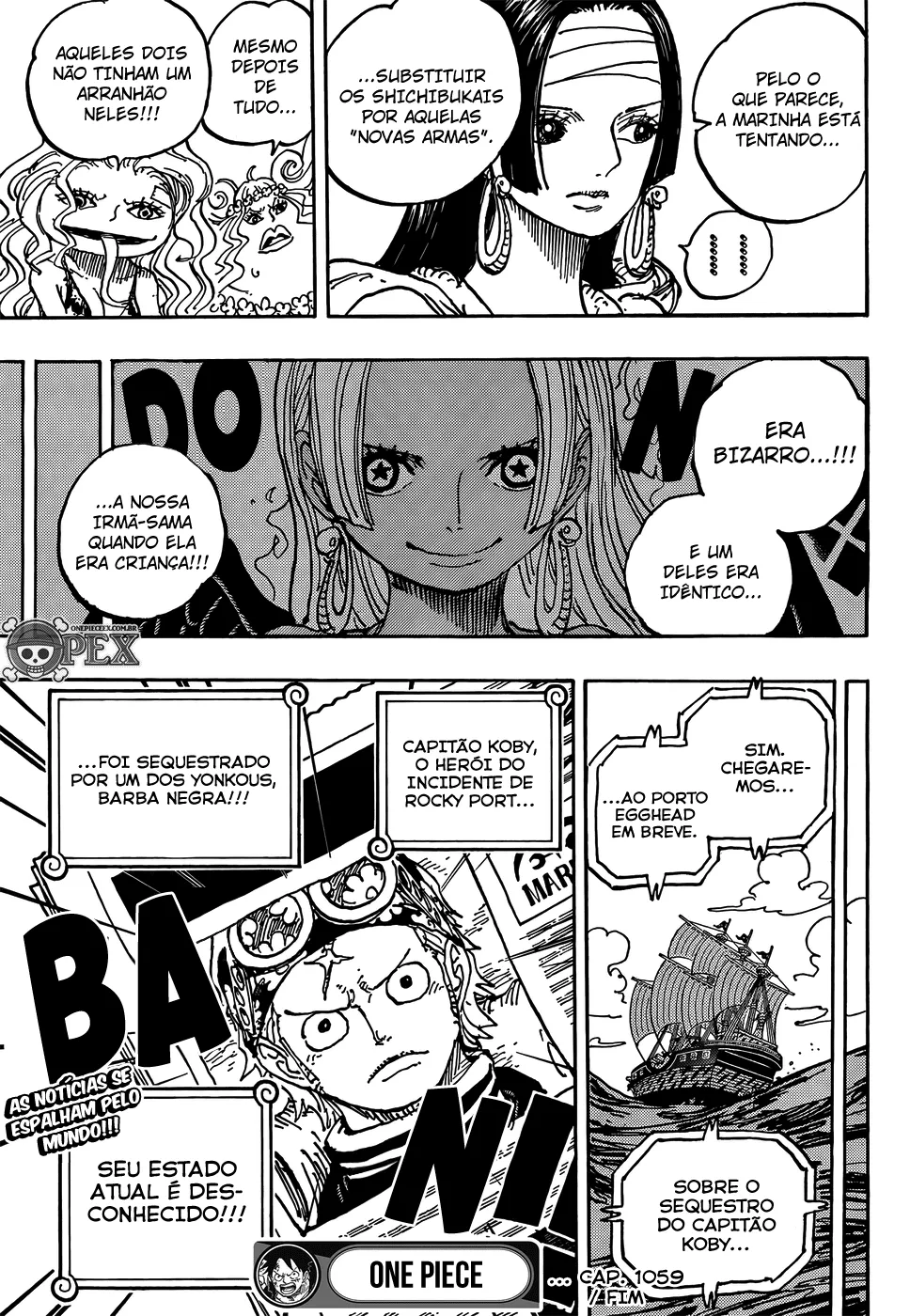 Read One Piece PT BR Manga Online