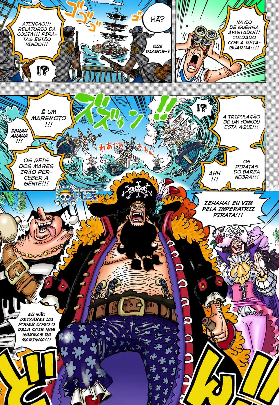 Read One Piece PT BR Manga Online
