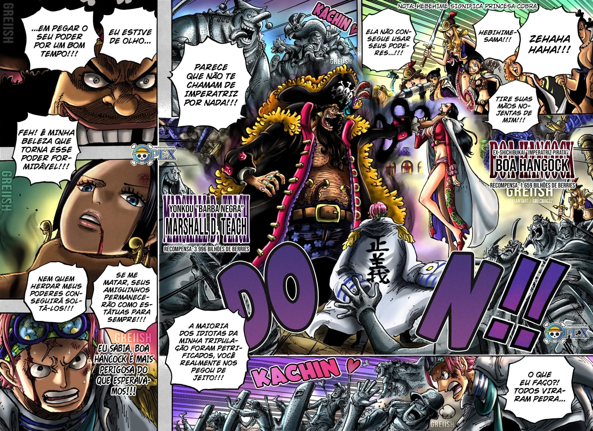 Read One Piece PT BR Manga Online