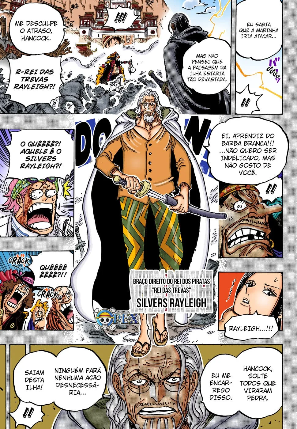 Read One Piece PT BR Manga Online