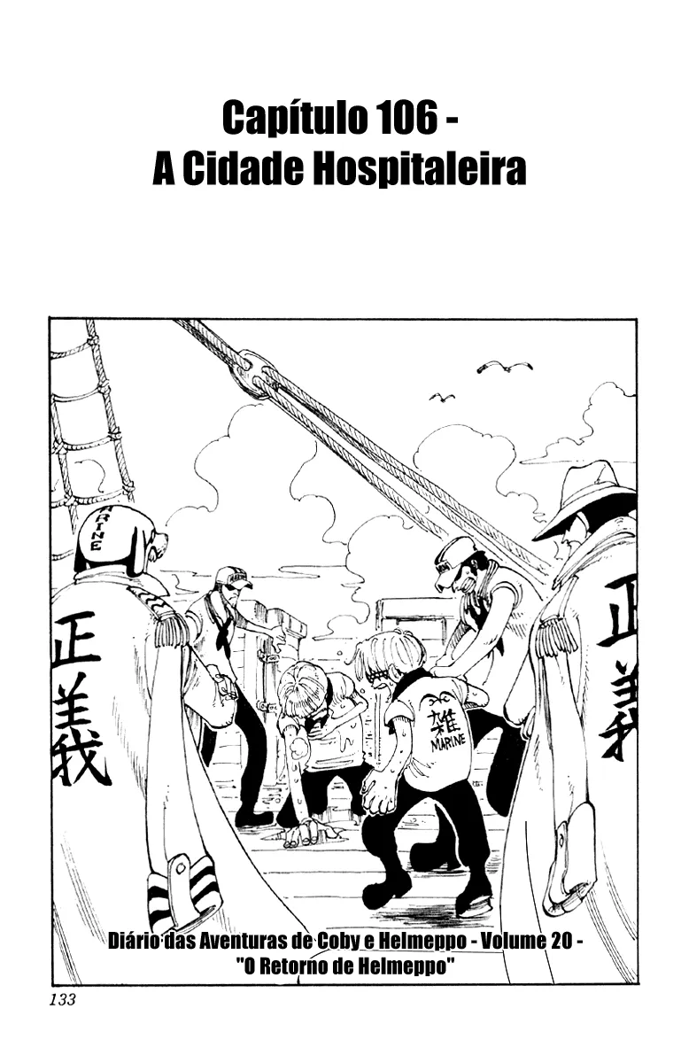 Read One Piece PT BR Manga Online