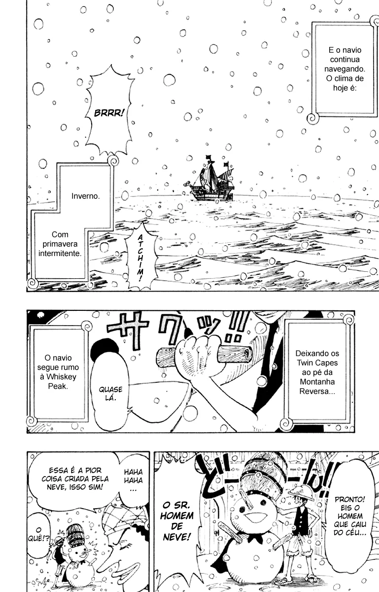 Read One Piece PT BR Manga Online