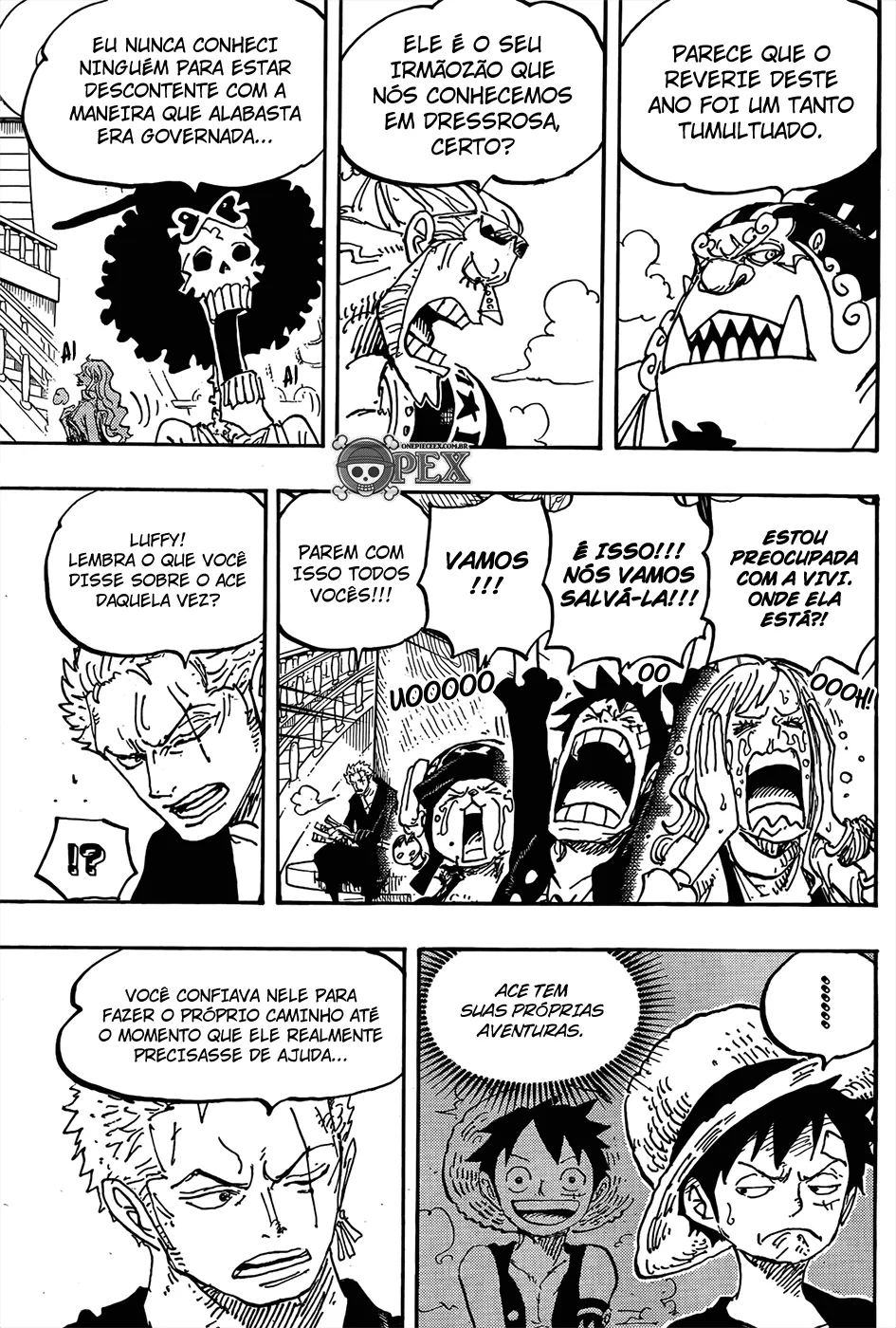 Read One Piece PT BR Manga Online