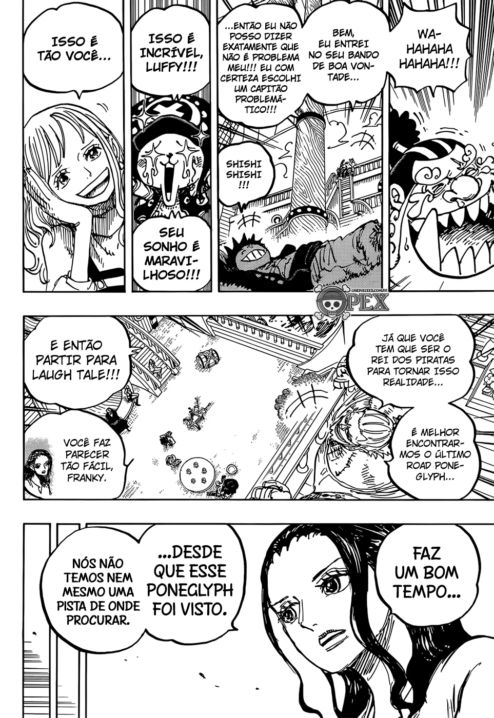 Read One Piece PT BR Manga Online