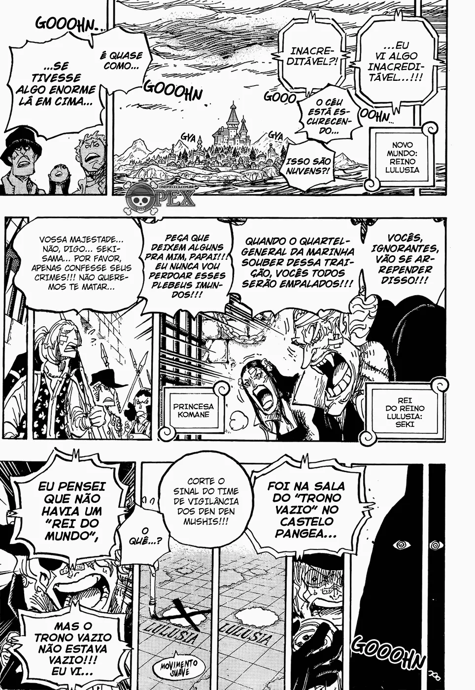 Read One Piece PT BR Manga Online