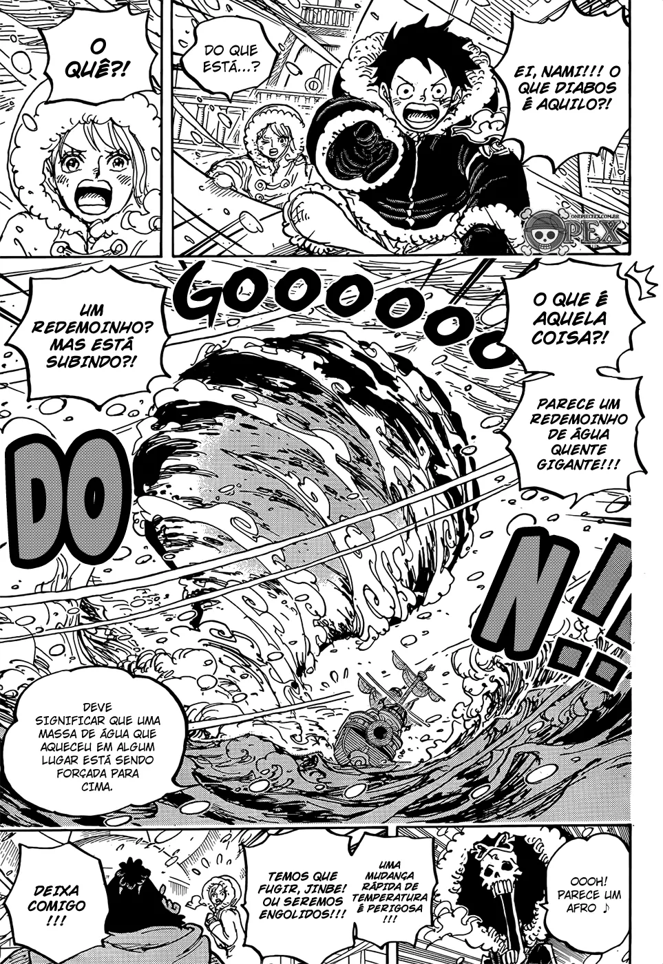 Read One Piece PT BR Manga Online