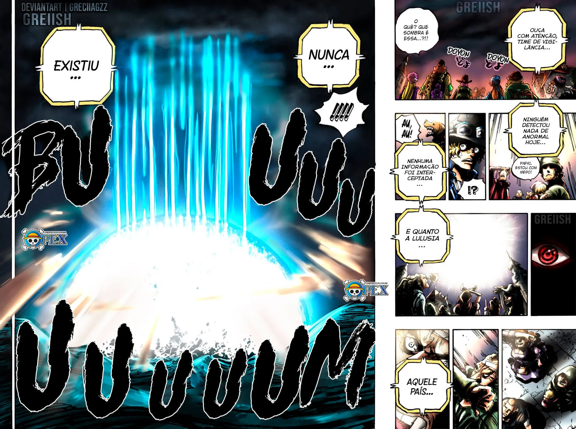 Read One Piece PT BR Manga Online