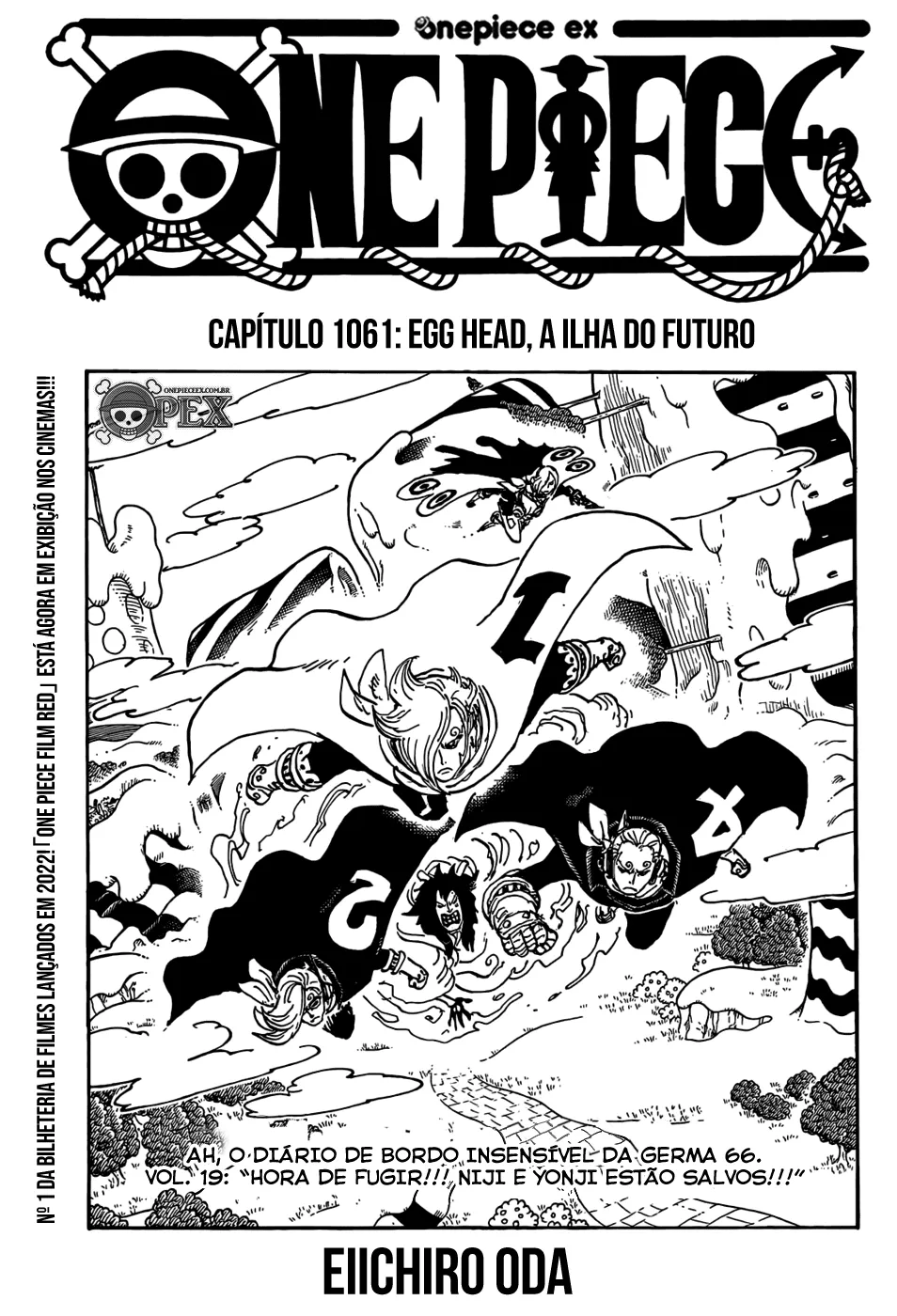 Read One Piece PT BR Manga Online