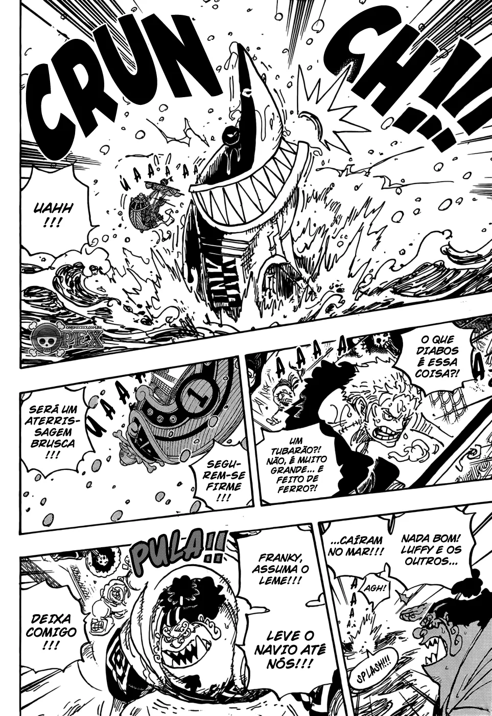 Read One Piece PT BR Manga Online
