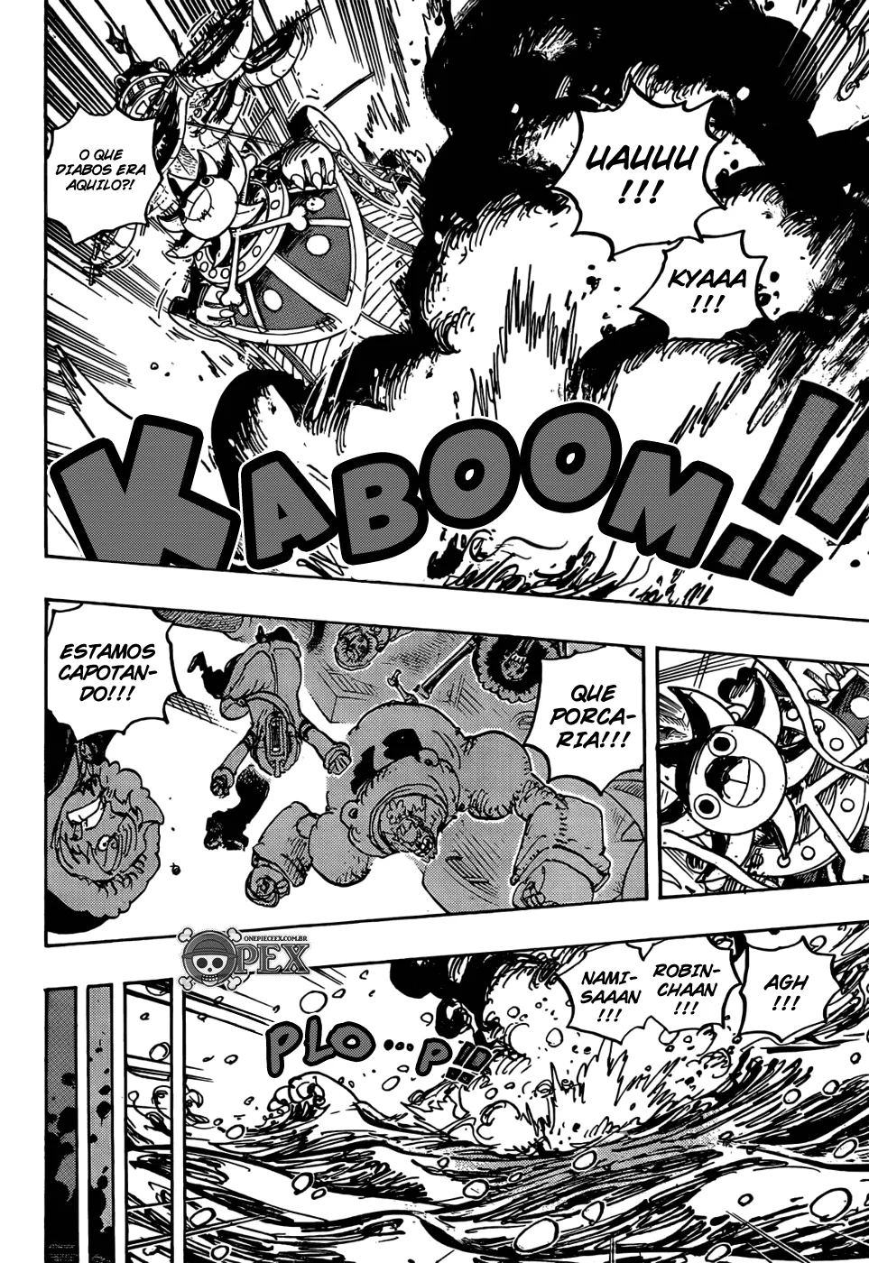 Read One Piece PT BR Manga Online