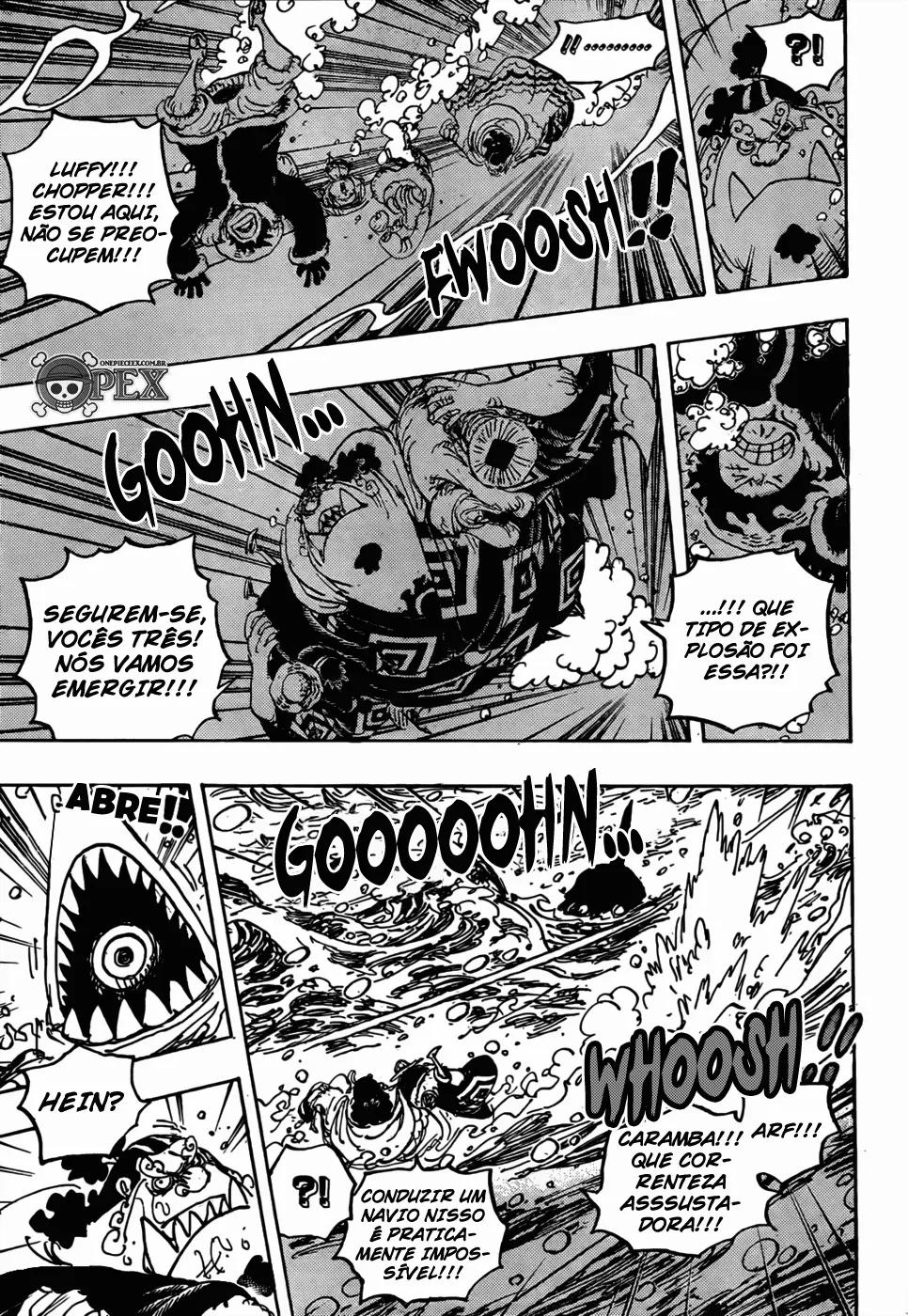 Read One Piece PT BR Manga Online
