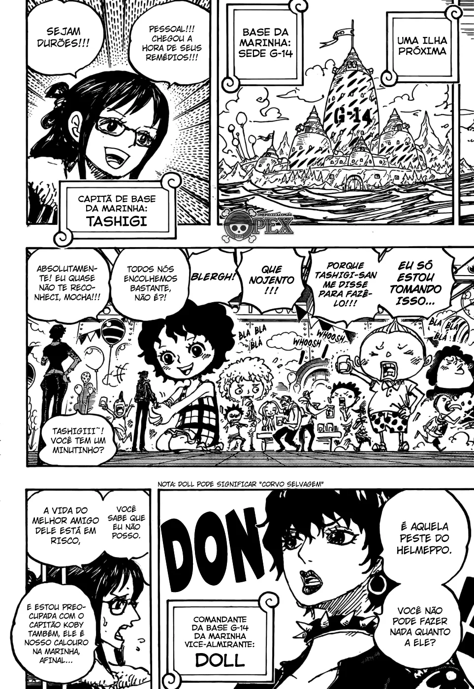 Read One Piece PT BR Manga Online