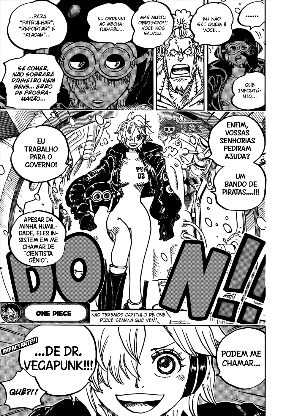 Read One Piece PT BR Manga Online