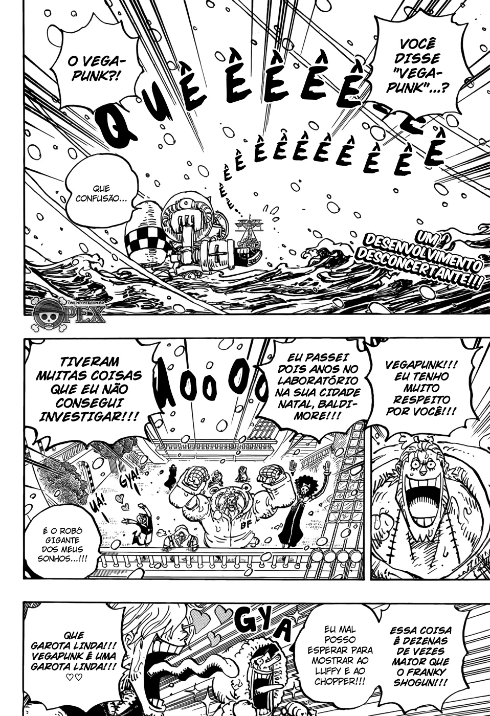 Read One Piece PT BR Manga Online