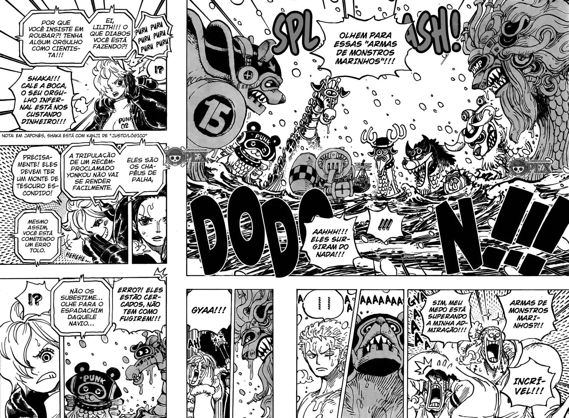 Read One Piece PT BR Manga Online