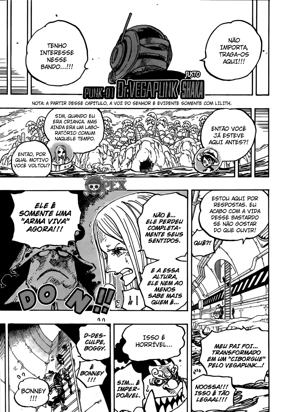 Read One Piece PT BR Manga Online
