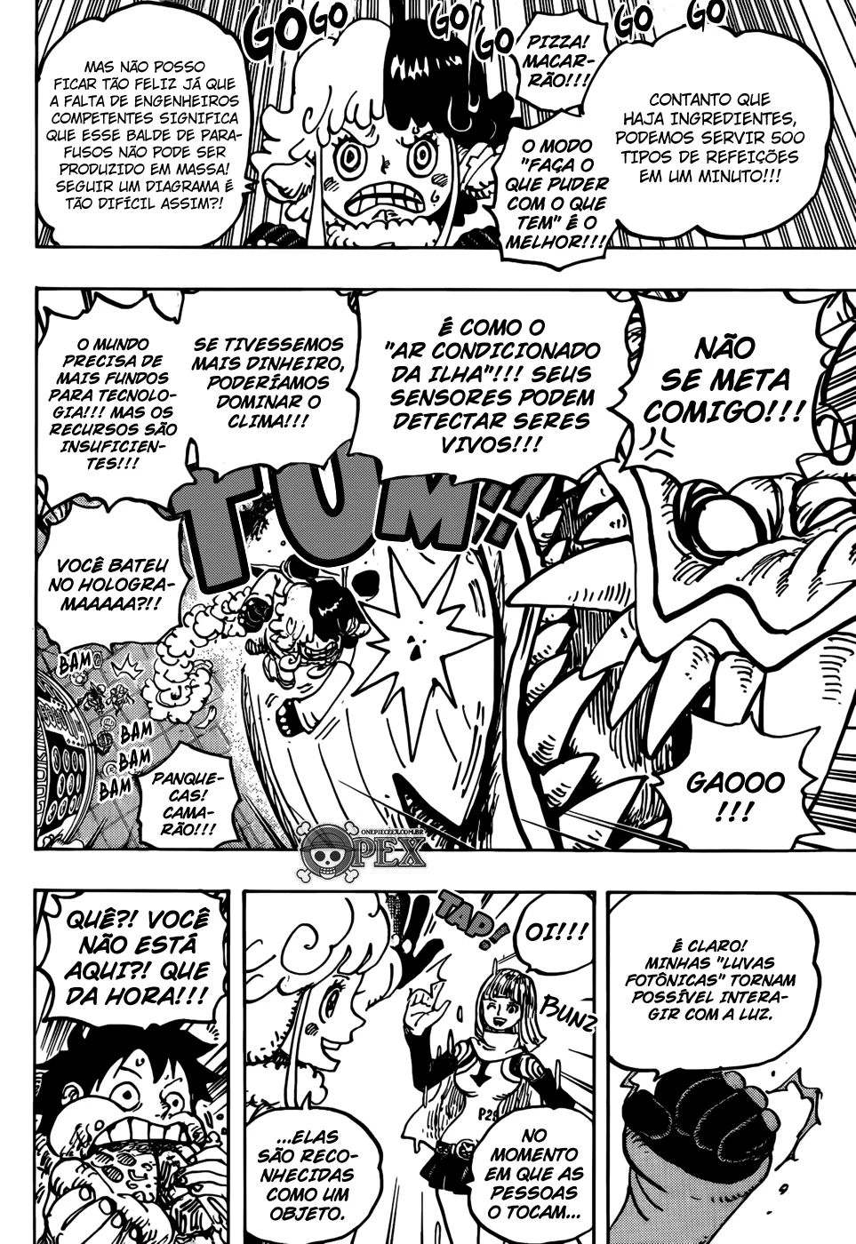 Read One Piece PT BR Manga Online