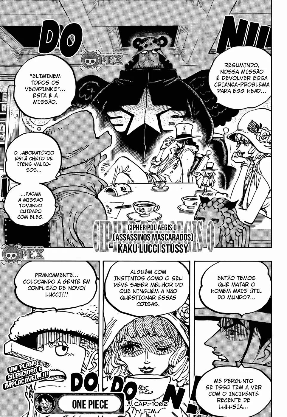 Read One Piece PT BR Manga Online
