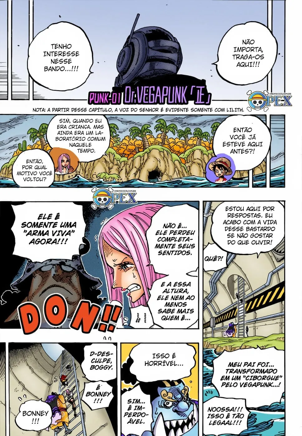 Read One Piece PT BR Manga Online