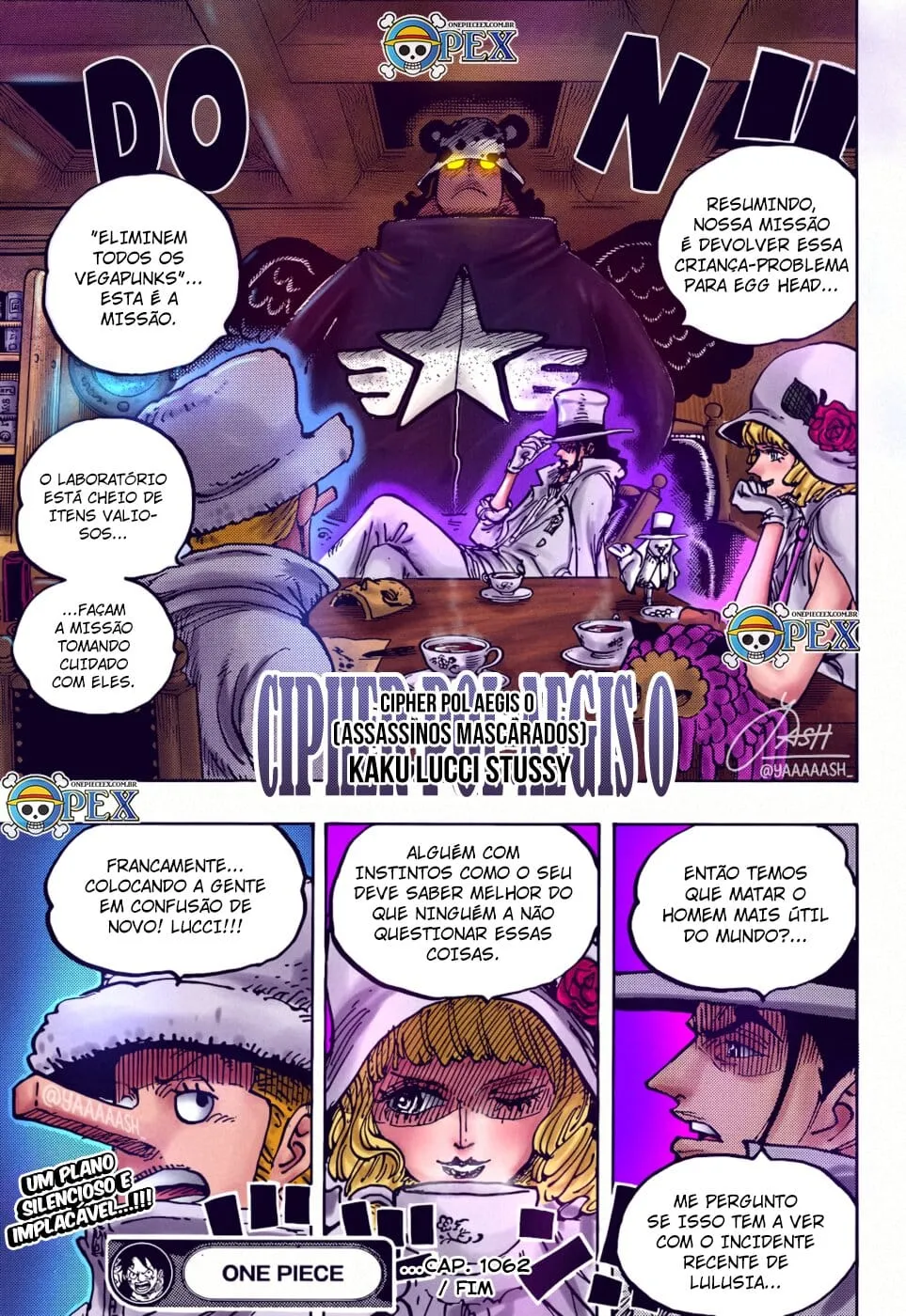 Read One Piece PT BR Manga Online