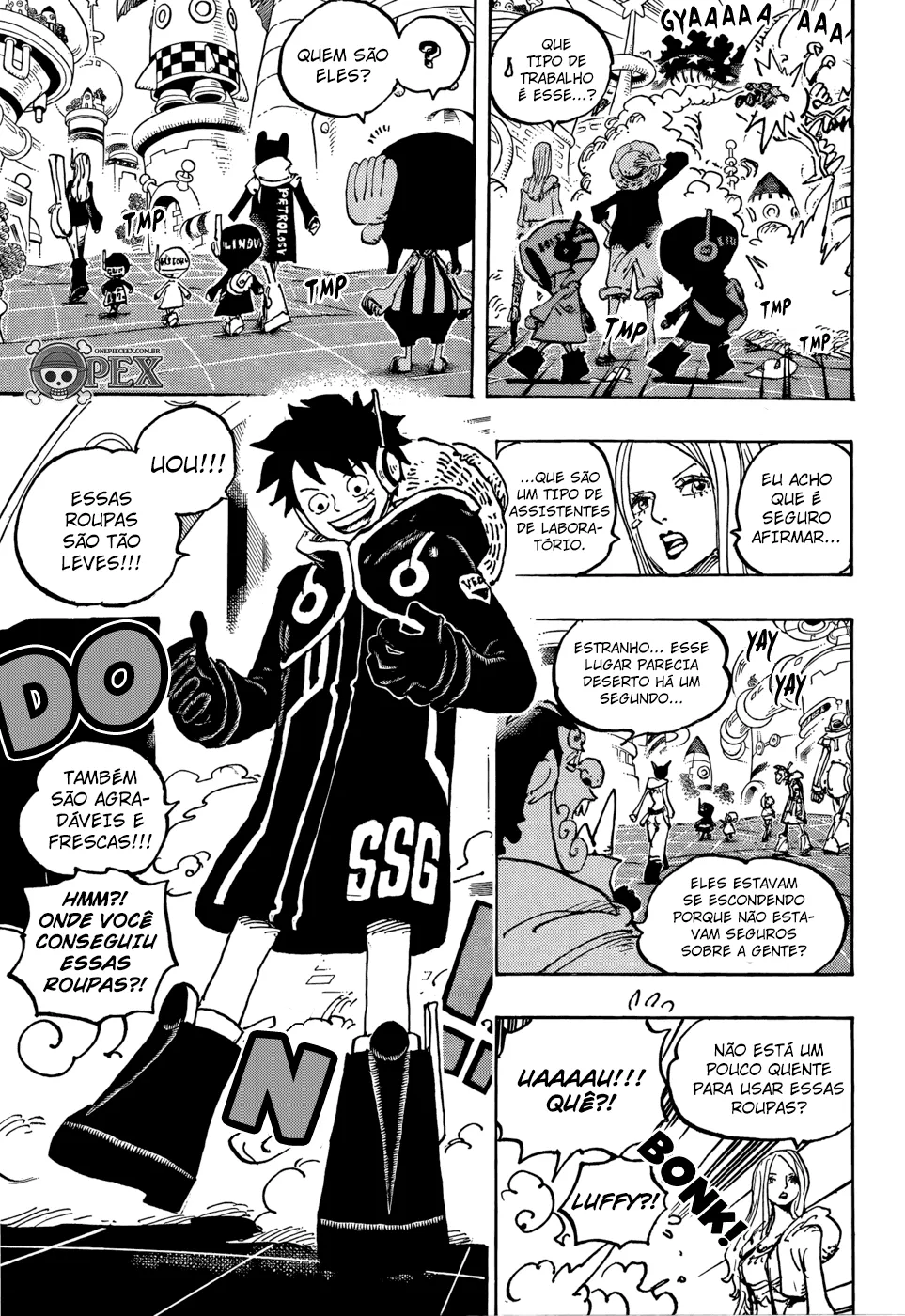 Read One Piece PT BR Manga Online