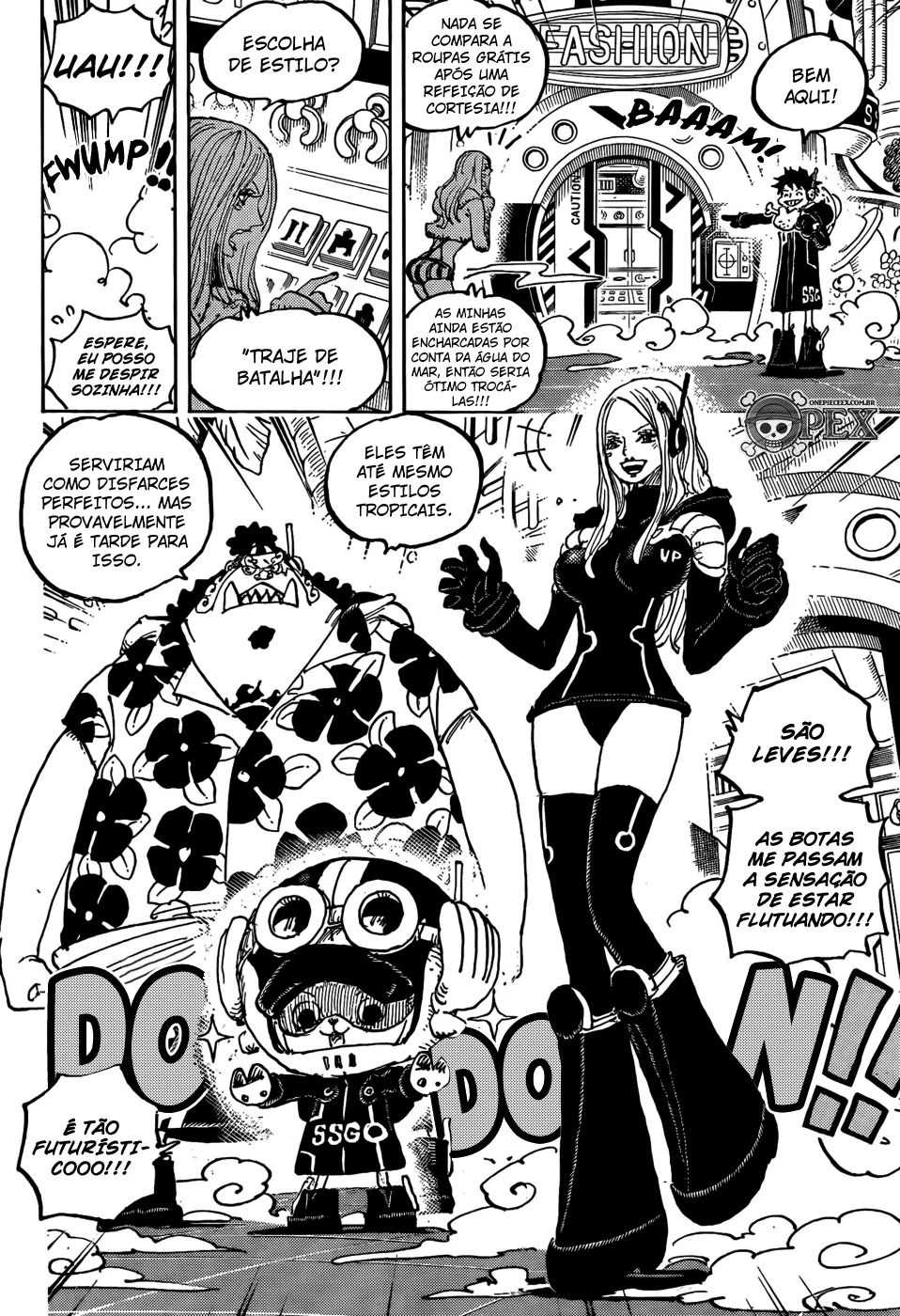 Read One Piece PT BR Manga Online