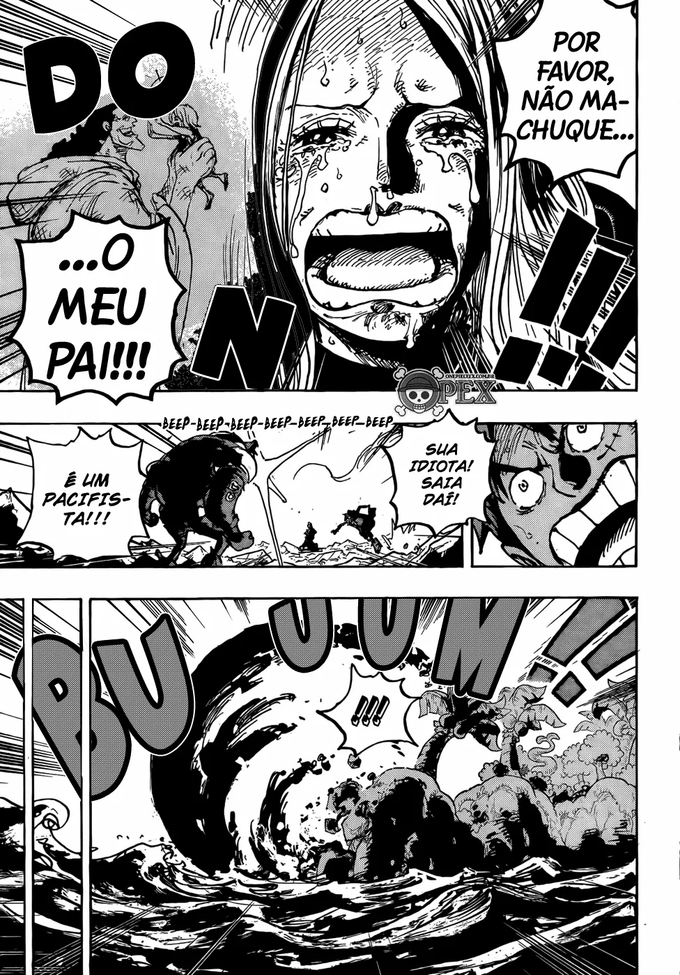 Read One Piece PT BR Manga Online