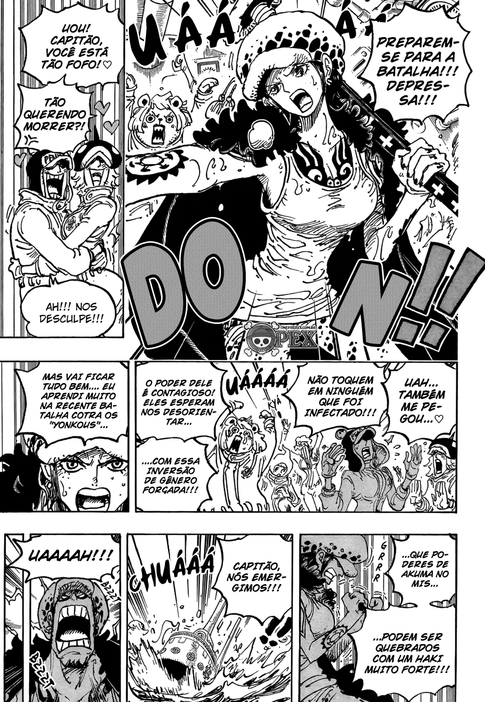 Read One Piece PT BR Manga Online