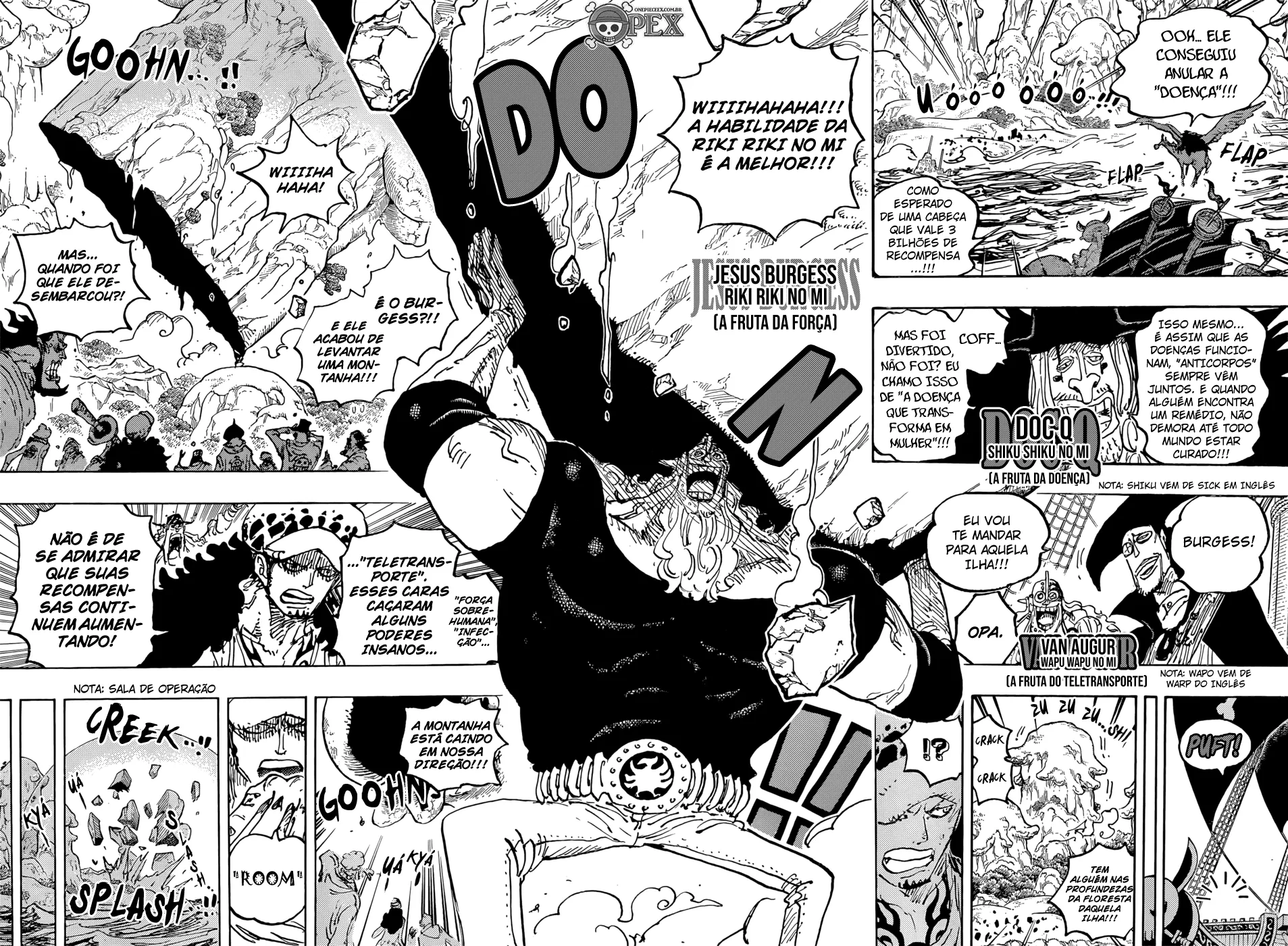 Read One Piece PT BR Manga Online