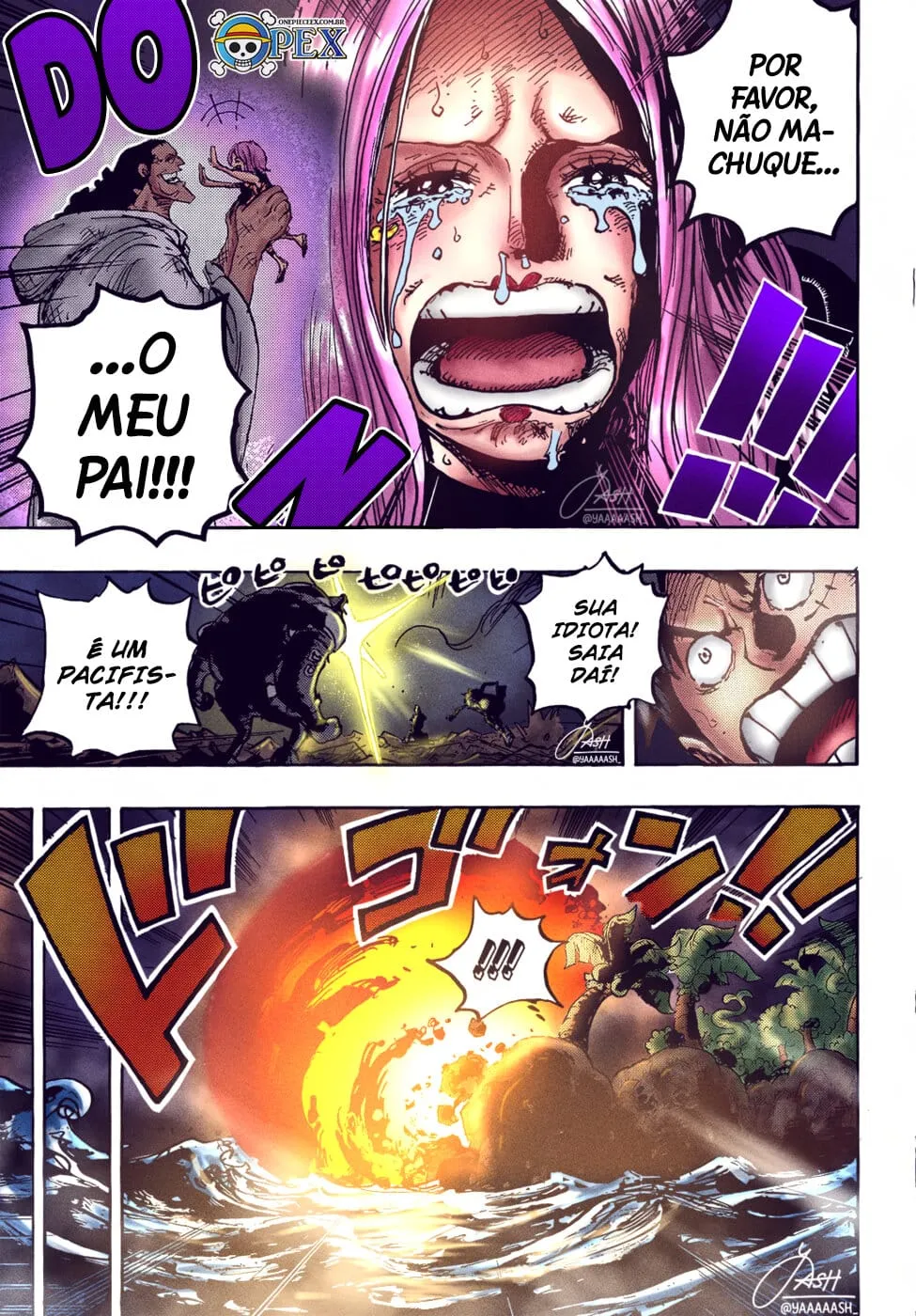 Read One Piece PT BR Manga Online
