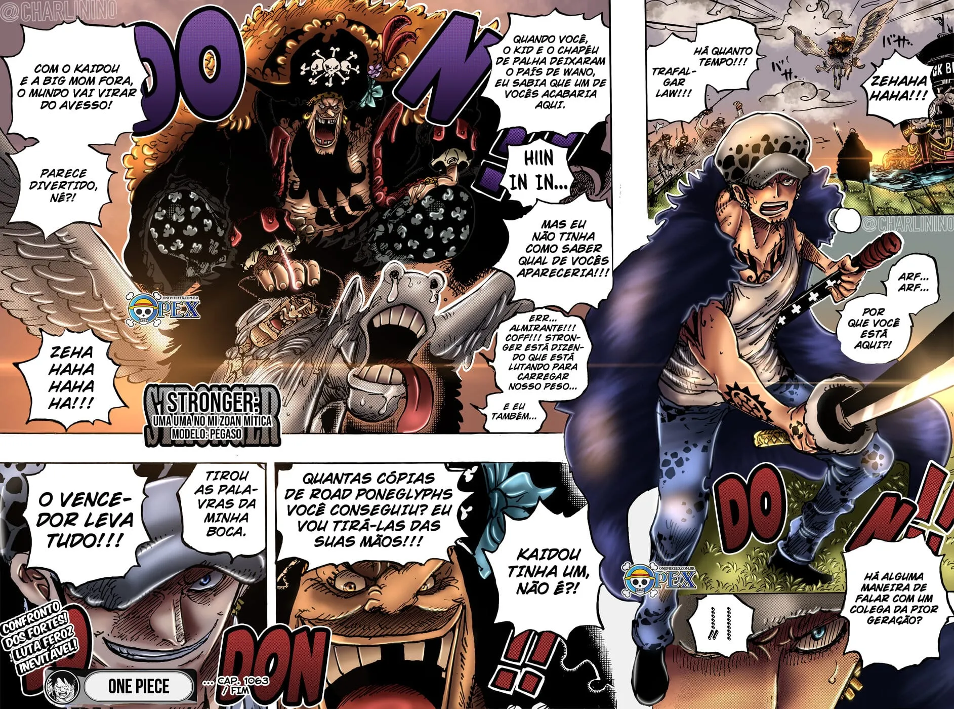 Read One Piece PT BR Manga Online