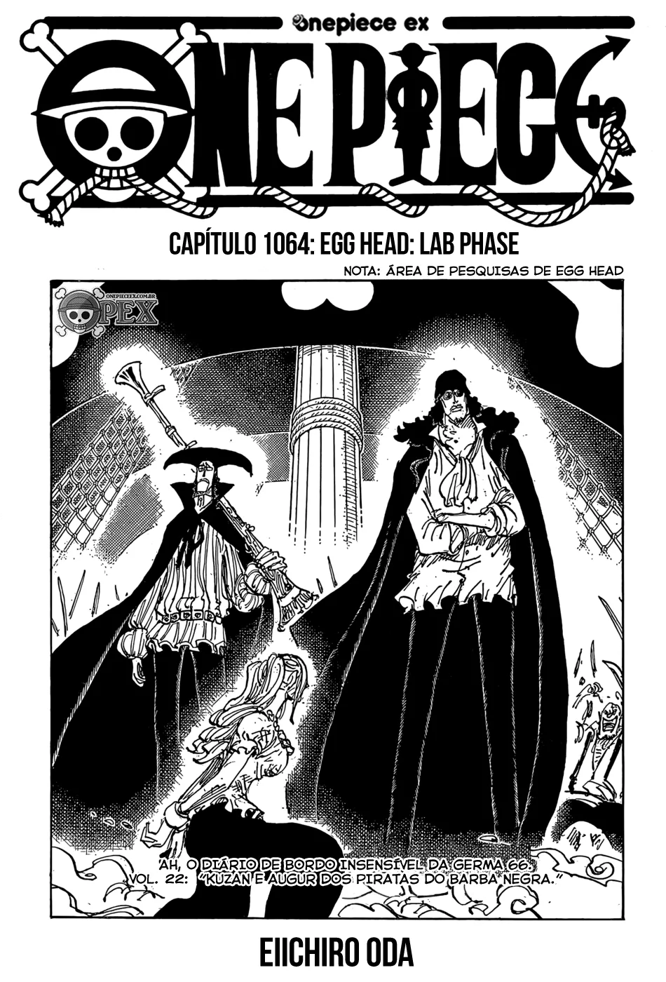 Read One Piece PT BR Manga Online