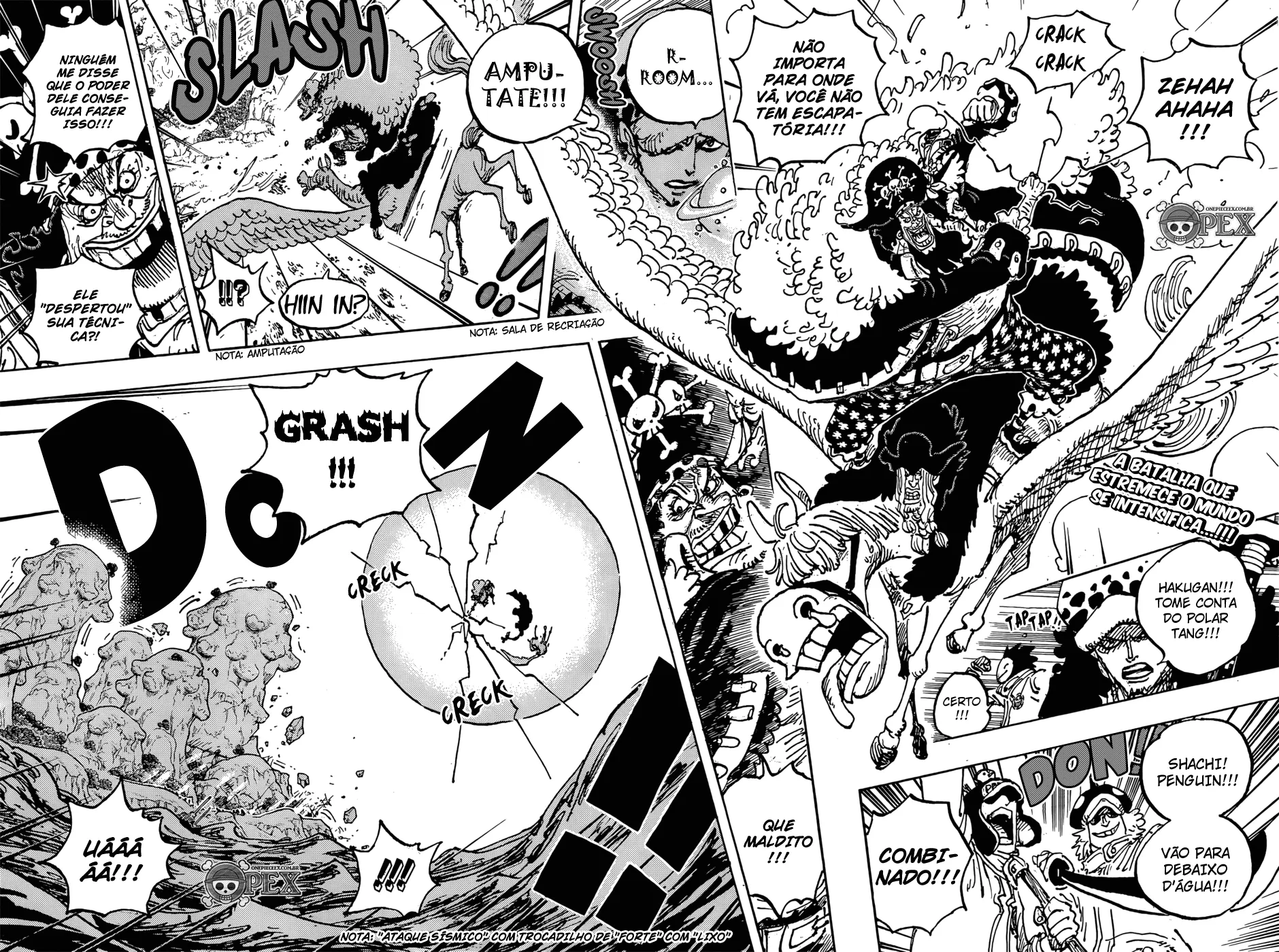Read One Piece PT BR Manga Online