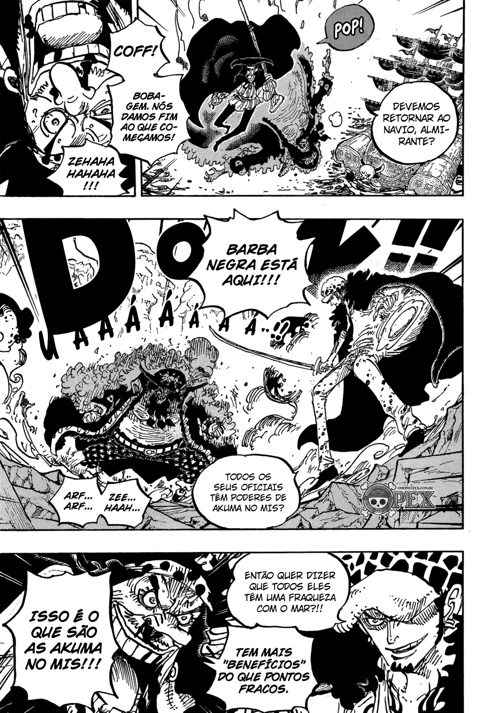 Read One Piece PT BR Manga Online