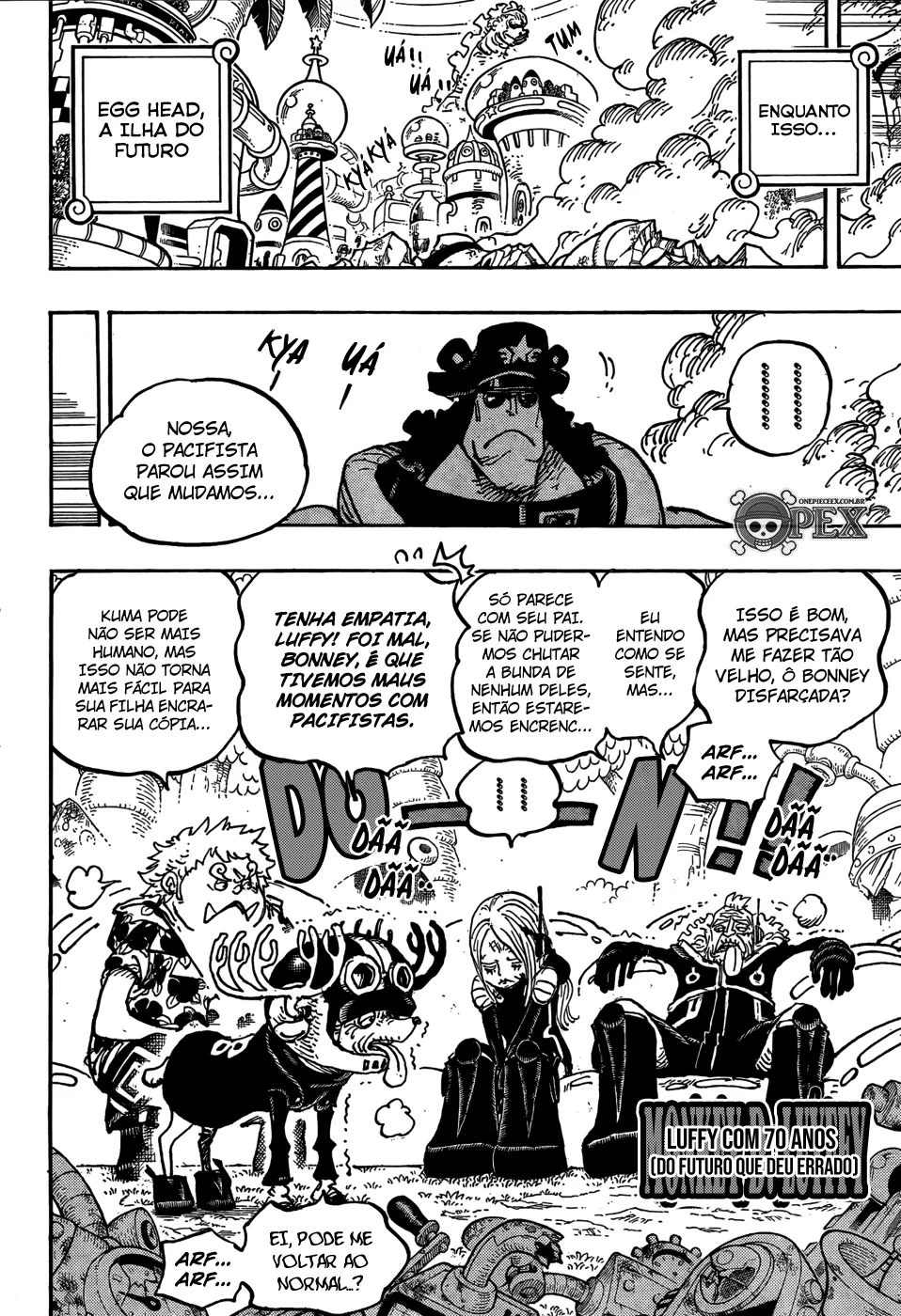 Read One Piece PT BR Manga Online