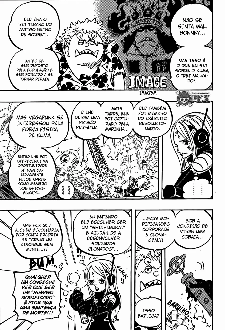 Read One Piece PT BR Manga Online