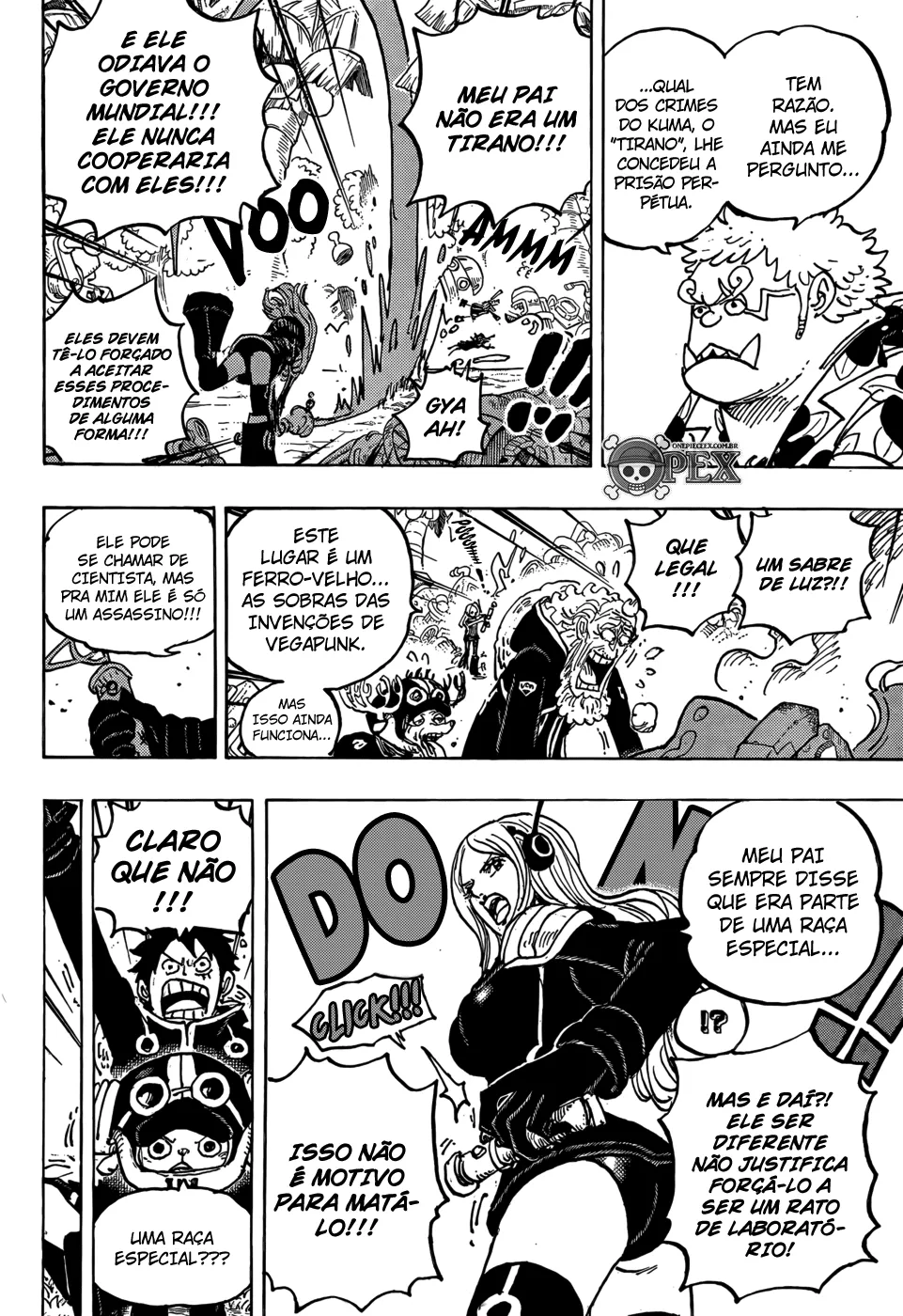Read One Piece PT BR Manga Online