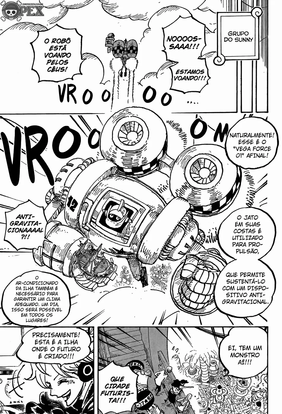 Read One Piece PT BR Manga Online