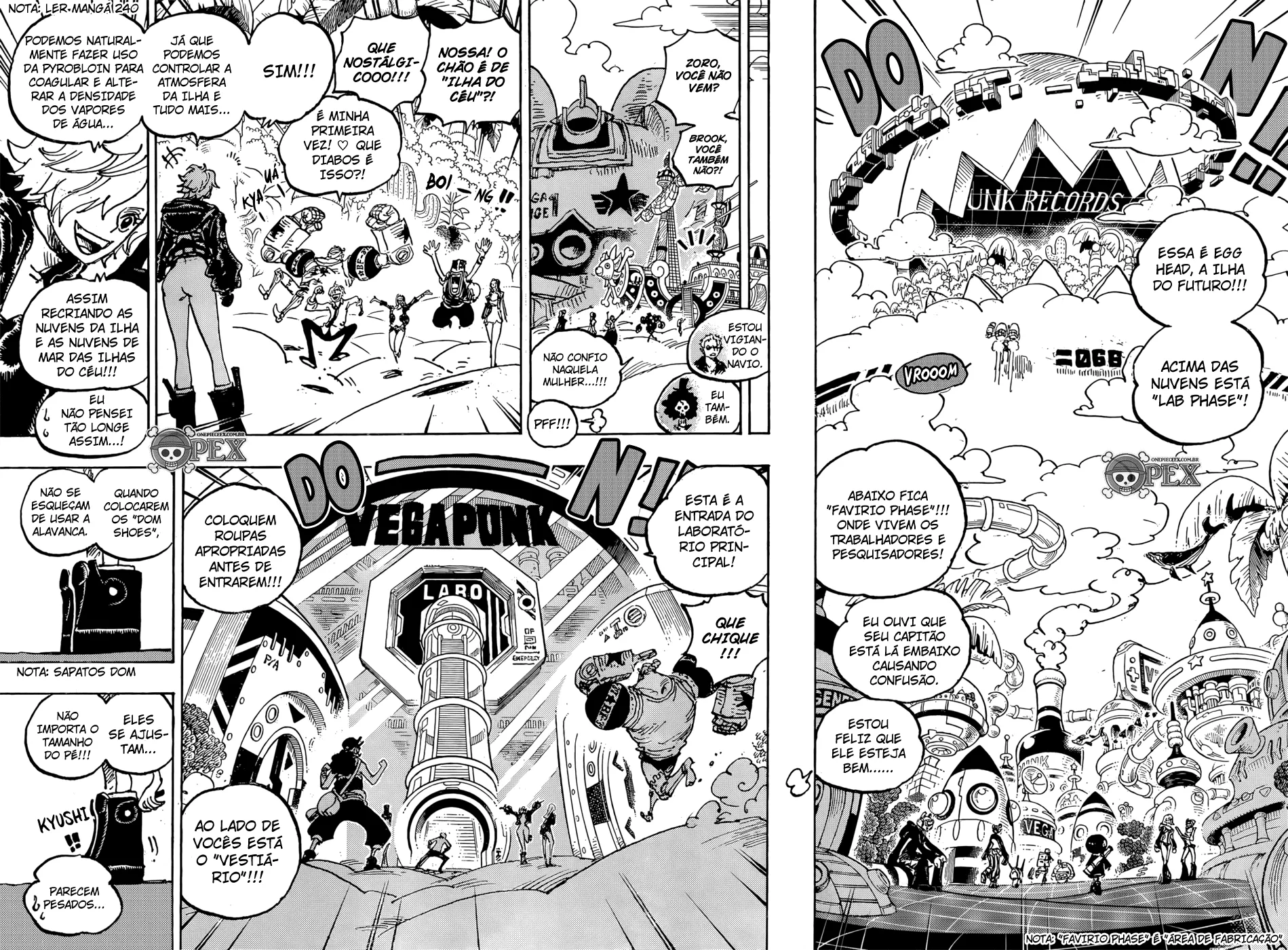 Read One Piece PT BR Manga Online