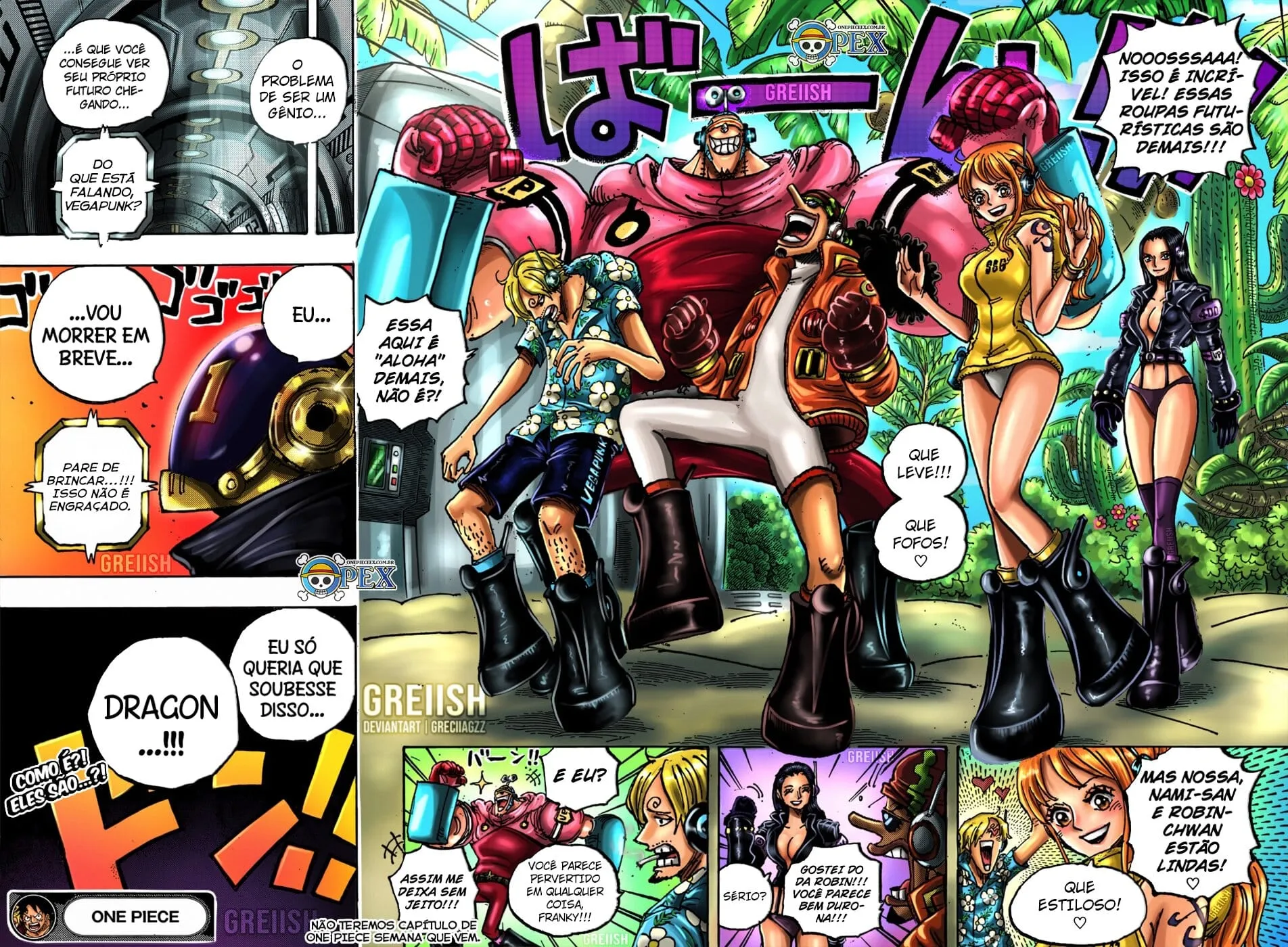 Read One Piece PT BR Manga Online